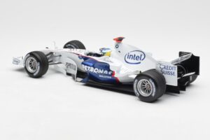 BMW Sauber F1.06 #16 N. Heidfeld F1 2006 Minichamps 1:18 100060016 Metal - imagem 5 de 6