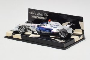 BMW Sauber F1.07 #3 N. Heidfeld Race Car 2007 Minichamps 1:43 400070009 Metal - imagem 3 de 5