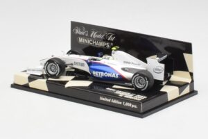 BMW Sauber F1.09 #6 N. Heidfeld F1 2009 Minichamps 1:43 400090076 Metal - imagem 2 de 5