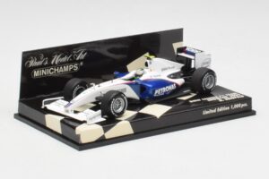 BMW Sauber F1.09 #6 N. Heidfeld F1 2009 Minichamps 1:43 400090076 Metal - imagem 3 de 5
