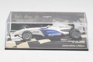 BMW Sauber F1.09 #6 N. Heidfeld F1 2009 Minichamps 1:43 400090076 Metal - imagem 4 de 5