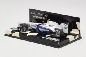 BMW Sauber F1.09 #5 N. Heidfeld Australian GP 2009 Minichamps 1:43 400090006 Metal - imagem 3 de 5
