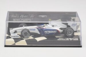 BMW Sauber F1.09 #5 N. Heidfeld Australian GP 2009 Minichamps 1:43 400090006 Metal - imagem 5 de 5
