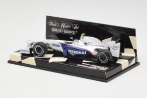 BMW Sauber F1.09 #5 R. Kubica Australian GP 2009 Minichamps 1:43 400090005 Metal - imagem 2 de 5