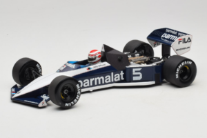 Brabham BT52 #5 N. Piquet F1 World Champion 1983 Minichamps 1:18 80439423035 Metal - imagem 2 de 8