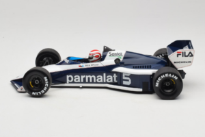Brabham BT52 #5 N. Piquet F1 World Champion 1983 Minichamps 1:18 80439423035 Metal - imagem 4 de 8