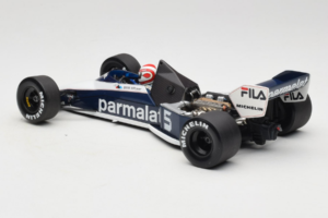 Brabham BT52 #5 N. Piquet F1 World Champion 1983 Minichamps 1:18 80439423035 Metal - imagem 5 de 8
