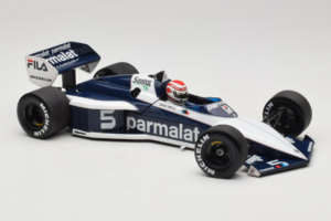 Brabham BT52 #5 N. Piquet F1 World Champion 1983 Minichamps 1:18 80439423035 Metal - imagem 6 de 8