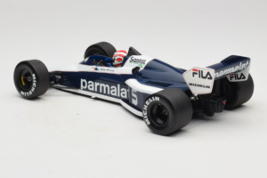 Brabham BT52 #5 N. Piquet F1 World Champion 1983 Minichamps 1:18 80439423035 Metal - imagem 7 de 8