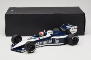 Brabham BT52 #5 N. Piquet F1 World Champion 1983 Minichamps 1:18 80439423035 Metal - imagem 8 de 8