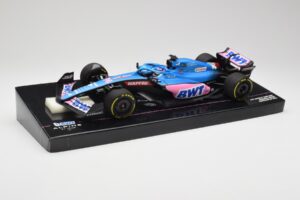 Alpine A522 #14 F. Alonso Australian GP 2022 Minichamps 1:18 147220314 Metal - imagem 2 de 7