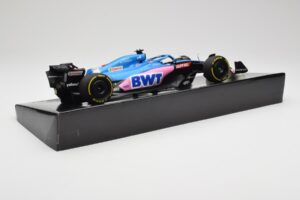 Alpine A522 #14 F. Alonso Australian GP 2022 Minichamps 1:18 147220314 Metal - imagem 3 de 7