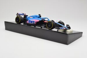 Alpine A522 #14 F. Alonso Australian GP 2022 Minichamps 1:18 147220314 Metal - imagem 4 de 7