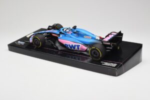 Alpine A522 #14 F. Alonso Australian GP 2022 Minichamps 1:18 147220314 Metal - imagem 5 de 7