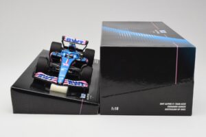Alpine A522 #14 F. Alonso Australian GP 2022 Minichamps 1:18 147220314 Metal - imagem 6 de 7