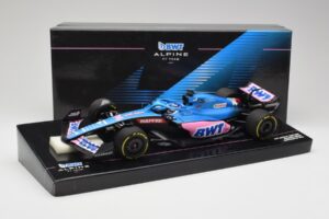 Alpine A522 #14 F. Alonso Australian GP 2022 Minichamps 1:18 147220314 Metal - imagem 7 de 7