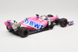 Racing Point RP20 Mercedes #27 N. Hulkenberg BWT Racing Point 70th Anniversary Grand Prix 2020 Minichamps 1:18 110200527 Meta - imagem 2 de 6