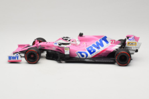 Racing Point RP20 Mercedes #27 N. Hulkenberg BWT Racing Point 70th Anniversary Grand Prix 2020 Minichamps 1:18 110200527 Meta - imagem 3 de 6