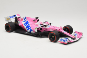 Racing Point RP20 Mercedes #27 N. Hulkenberg BWT Racing Point 70th Anniversary Grand Prix 2020 Minichamps 1:18 110200527 Meta - imagem 4 de 6