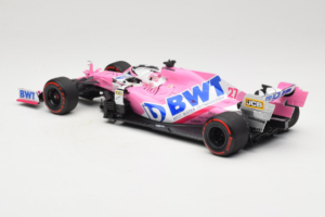Racing Point RP20 Mercedes #27 N. Hulkenberg BWT Racing Point 70th Anniversary Grand Prix 2020 Minichamps 1:18 110200527 Meta - imagem 5 de 6