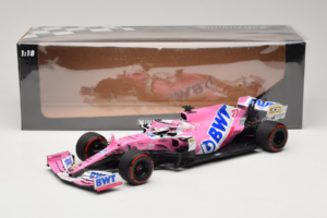Racing Point RP20 Mercedes #27 N. Hulkenberg BWT Racing Point 70th Anniversary Grand Prix 2020 Minichamps 1:18 110200527 Meta - imagem 6 de 6