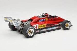 Ferrari 126C2 #27 G. Villeneuve GP Belgium 1982 MCG 1:18 MCG18629F Metal - imagem 2 de 6