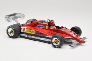 Ferrari 126C2 #27 G. Villeneuve GP Belgium 1982 MCG 1:18 MCG18629F Metal - imagem 4 de 6