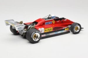 Ferrari 126C2 #28 D. Pironi GP Monaco 1982 MCG 1:18 MCG18628F Metal - imagem 2 de 6