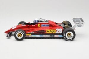 Ferrari 126C2 #28 D. Pironi GP Monaco 1982 MCG 1:18 MCG18628F Metal - imagem 3 de 6