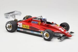 Ferrari 126C2 #28 D. Pironi GP Monaco 1982 MCG 1:18 MCG18628F Metal - imagem 4 de 6