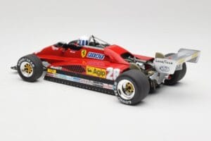 Ferrari 126C2 #28 D. Pironi GP Monaco 1982 MCG 1:18 MCG18628F Metal - imagem 5 de 6