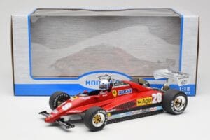 Ferrari 126C2 #28 D. Pironi GP Monaco 1982 MCG 1:18 MCG18628F Metal - imagem 6 de 6