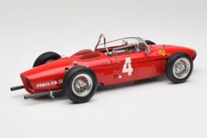 Ferrari 156 Sharknose P. Hill / W. von Trips Belgian GP 1961 CMC 1:18 M-070 Metal - imagem 2 de 6