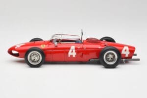 Ferrari 156 Sharknose P. Hill / W. von Trips Belgian GP 1961 CMC 1:18 M-070 Metal - imagem 3 de 6