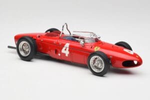 Ferrari 156 Sharknose P. Hill / W. von Trips Belgian GP 1961 CMC 1:18 M-070 Metal - imagem 4 de 6