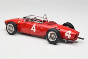 Ferrari 156 Sharknose P. Hill / W. von Trips Belgian GP 1961 CMC 1:18 M-070 Metal - imagem 5 de 6