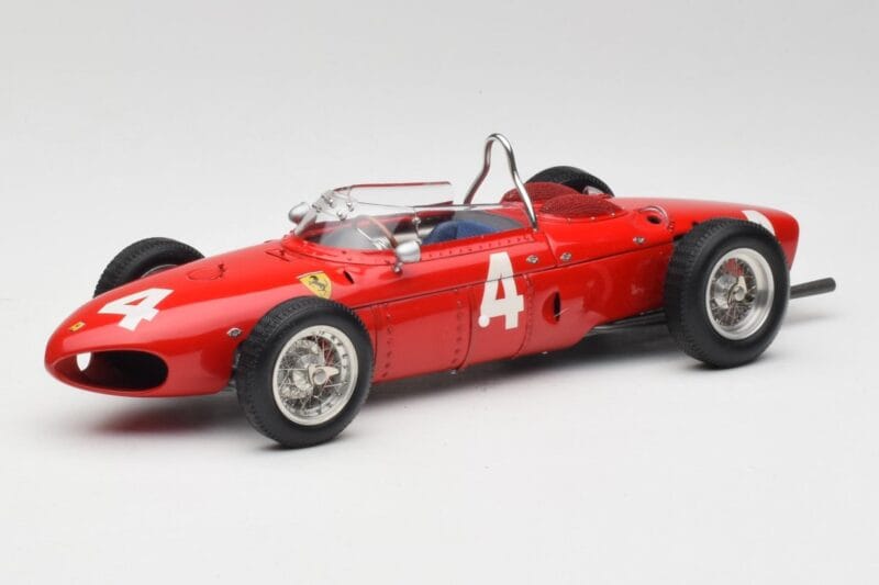 Ferrari 156 Sharknose P. Hill / W. von Trips Belgian GP 1961 CMC 1:18 M-070 Metal