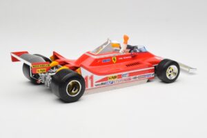 Ferrari 312T4 #11 J. Scheckter Italian Grand Prix F1 World Champion 1979 Bburago 1:18 18-16814-18-01544 Metal - imagem 2 de 6