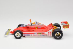 Ferrari 312T4 #11 J. Scheckter Italian Grand Prix F1 World Champion 1979 Bburago 1:18 18-16814-18-01544 Metal - imagem 3 de 6