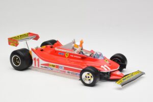 Ferrari 312T4 #11 J. Scheckter Italian Grand Prix F1 World Champion 1979 Bburago 1:18 18-16814-18-01544 Metal - imagem 4 de 6