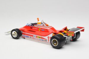 Ferrari 312T4 #11 J. Scheckter Italian Grand Prix F1 World Champion 1979 Bburago 1:18 18-16814-18-01544 Metal - imagem 5 de 6