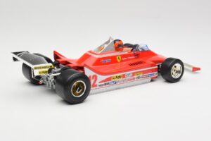 Ferrari 312T4 #12 G. Villeneuve South African Grand Prix 1979 Bburago 1:18 18-16814 Metal - imagem 2 de 6