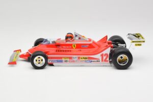 Ferrari 312T4 #12 G. Villeneuve South African Grand Prix 1979 Bburago 1:18 18-16814 Metal - imagem 3 de 6