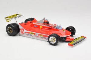 Ferrari 312T4 #12 G. Villeneuve South African Grand Prix 1979 Bburago 1:18 18-16814 Metal - imagem 4 de 6