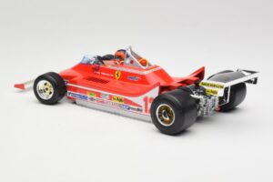 Ferrari 312T4 #12 G. Villeneuve South African Grand Prix 1979 Bburago 1:18 18-16814 Metal - imagem 5 de 6