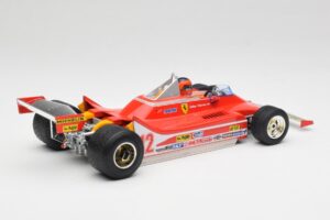 Ferrari 312T4 #12 G. Villeneuve United States Grand Prix East Winner 1979 Bburago 1:18 18-16814-18-01546 Metal - imagem 2 de 6