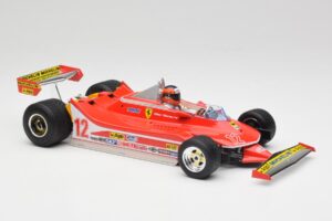 Ferrari 312T4 #12 G. Villeneuve United States Grand Prix East Winner 1979 Bburago 1:18 18-16814-18-01546 Metal - imagem 4 de 6