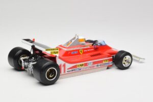 Ferrari 312T4 Short Tail #11 J. Scheckter Monaco Grand Prix 1979 Bburago 1:18 18-16814-18-01545 Metal - imagem 2 de 6