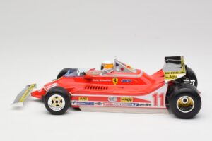 Ferrari 312T4 Short Tail #11 J. Scheckter Monaco Grand Prix 1979 Bburago 1:18 18-16814-18-01545 Metal - imagem 3 de 6