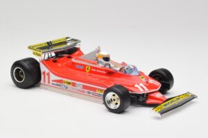 Ferrari 312T4 Short Tail #11 J. Scheckter Monaco Grand Prix 1979 Bburago 1:18 18-16814-18-01545 Metal - imagem 4 de 6